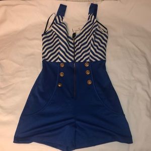 Windsor romper